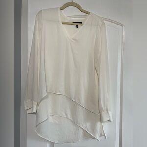 White House Black Market Layered Tunic